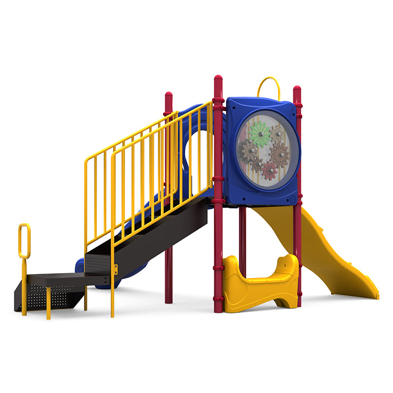 Wisdom Monkey Play Playground Structure QSWP-350001