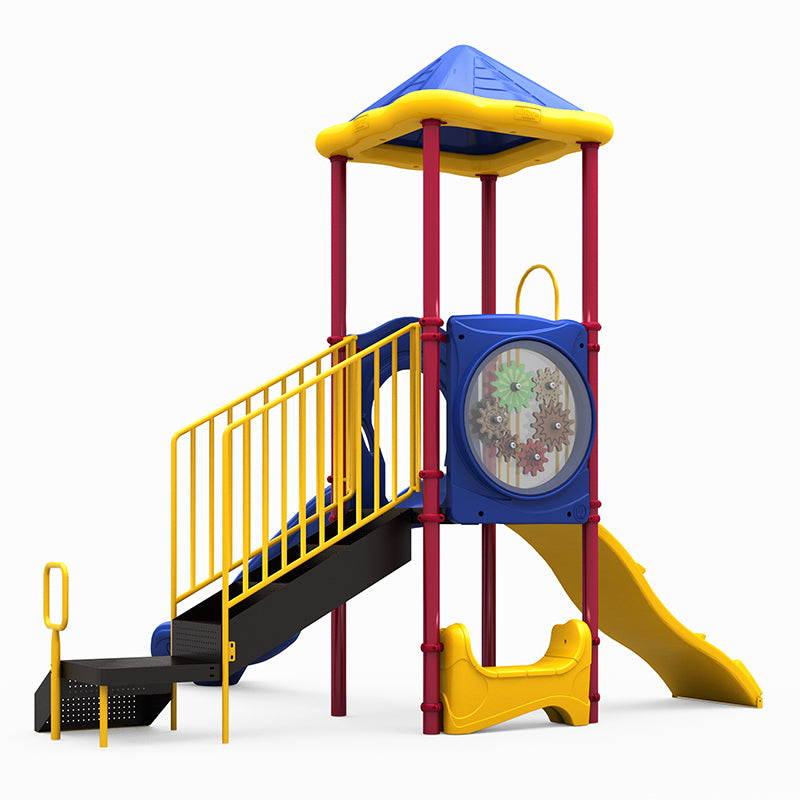 Wisdom Monkey Play Playground Structure QSWP-350001