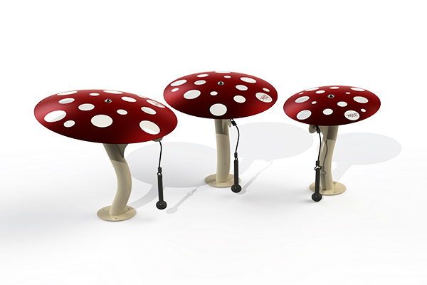 FreeNotes Mushroom Ensemble Musical Instrument