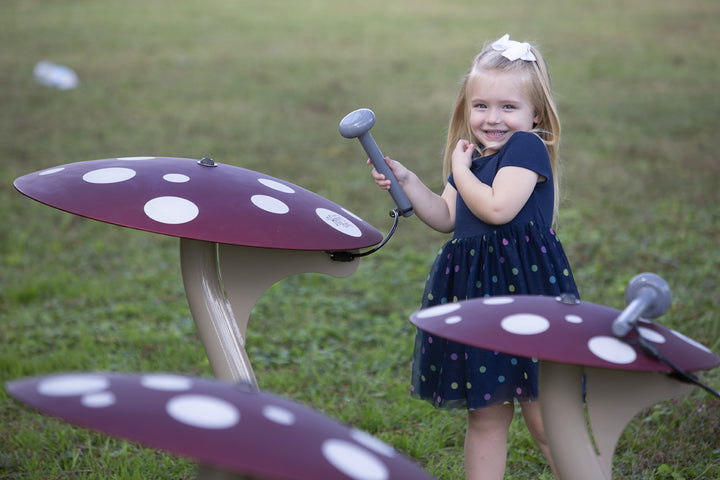 FreeNotes Mushroom Ensemble Musical Instrument