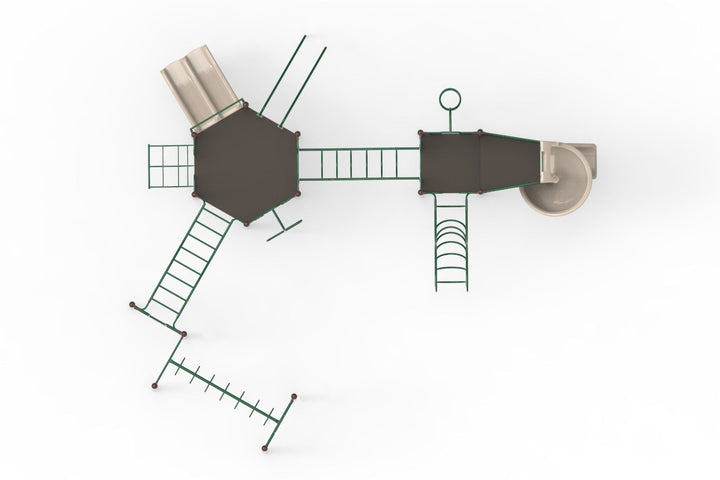 SportsPlay Model Nicole and Miss Nicole Modular Playground 911-107B, 911-207B