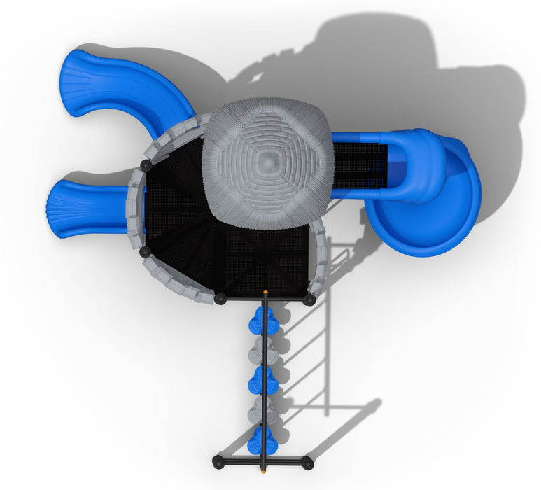 Custom Playground Equipment Nothing is Impossible Playground Set CPP-222