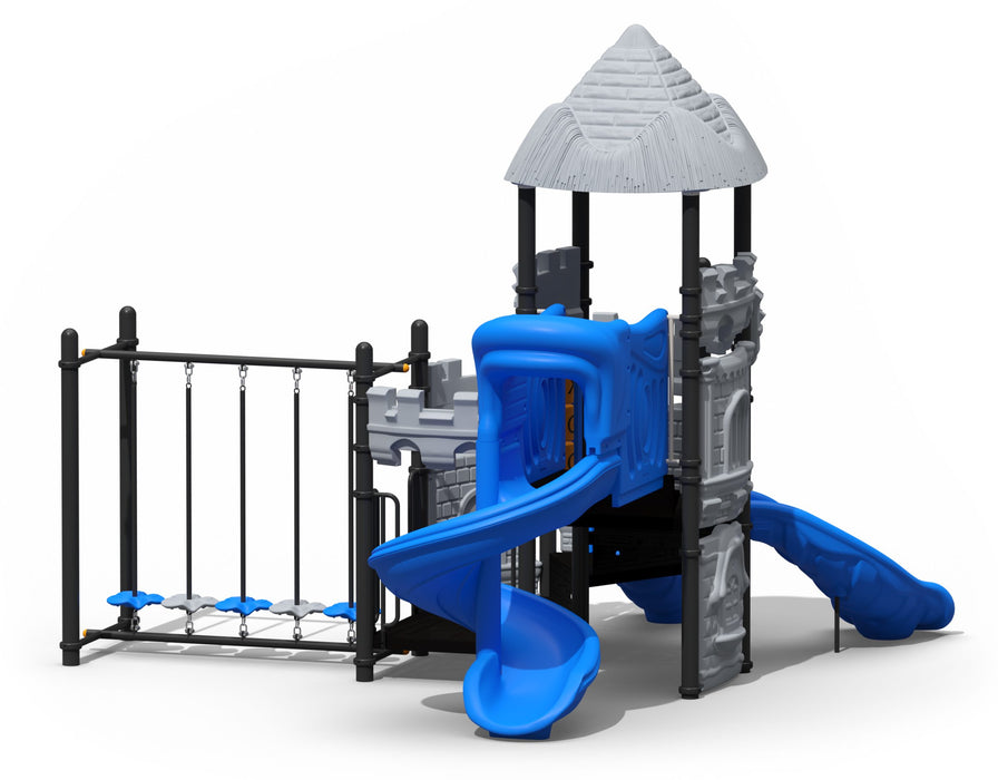 Custom Playground Equipment Nothing is Impossible Playground Set CPP-222