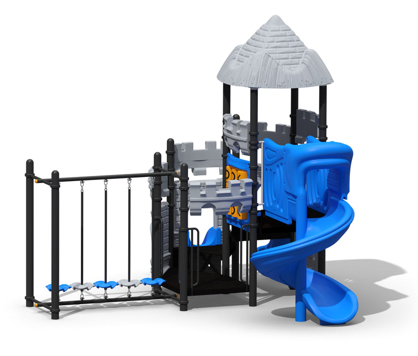 Custom Playground Equipment Nothing is Impossible Playground Set CPP-222