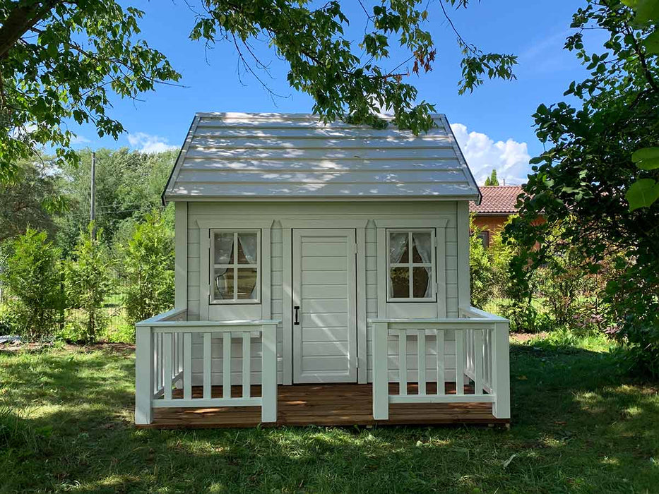 Whole Wood Playhouses Playhouse Snowy Owl 8x8