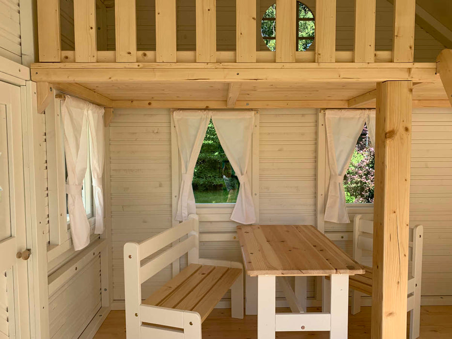 Whole Wood Playhouses Playhouse Countryside 8x8