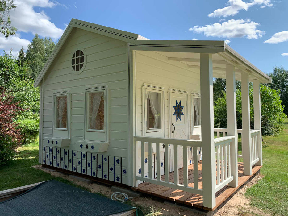 Whole Wood Playhouses Playhouse Countryside 8x8