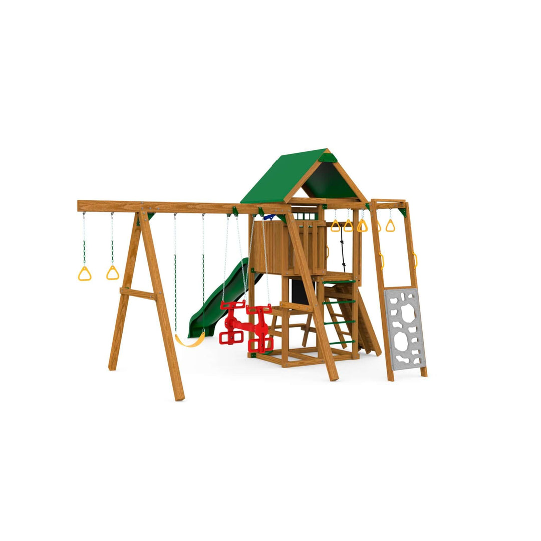 PlayStar Highland Silver Playset