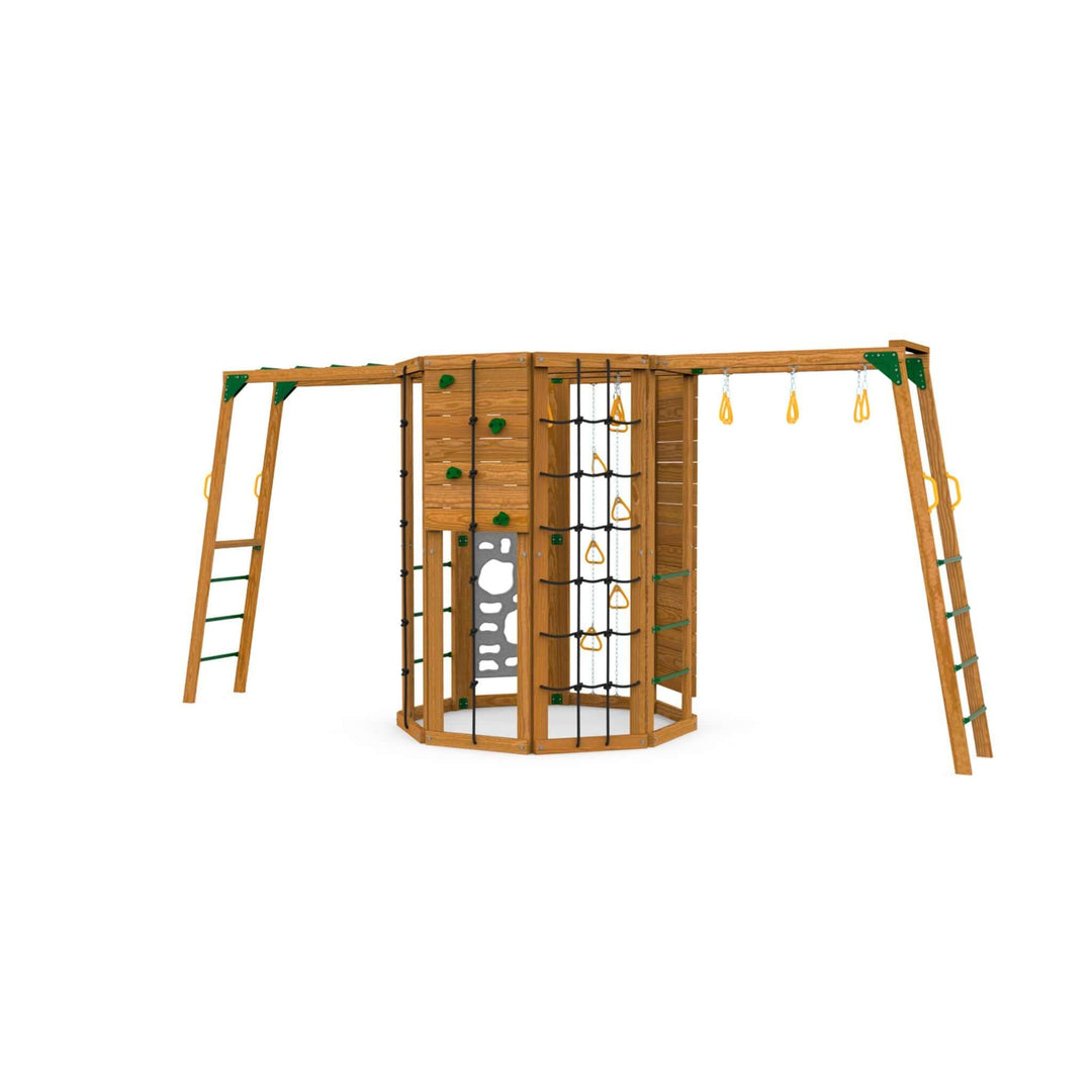 PlayStar Cliff-Hanger Silver Playset PS 73402