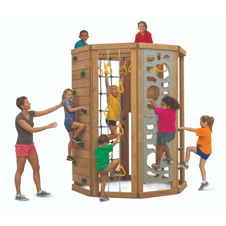 PlayStar Cliff-Hanger Bronze Playset PS 73403