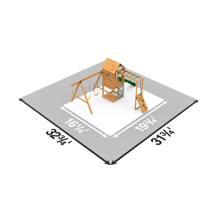 PlayStar Ridgeline Silver Playset