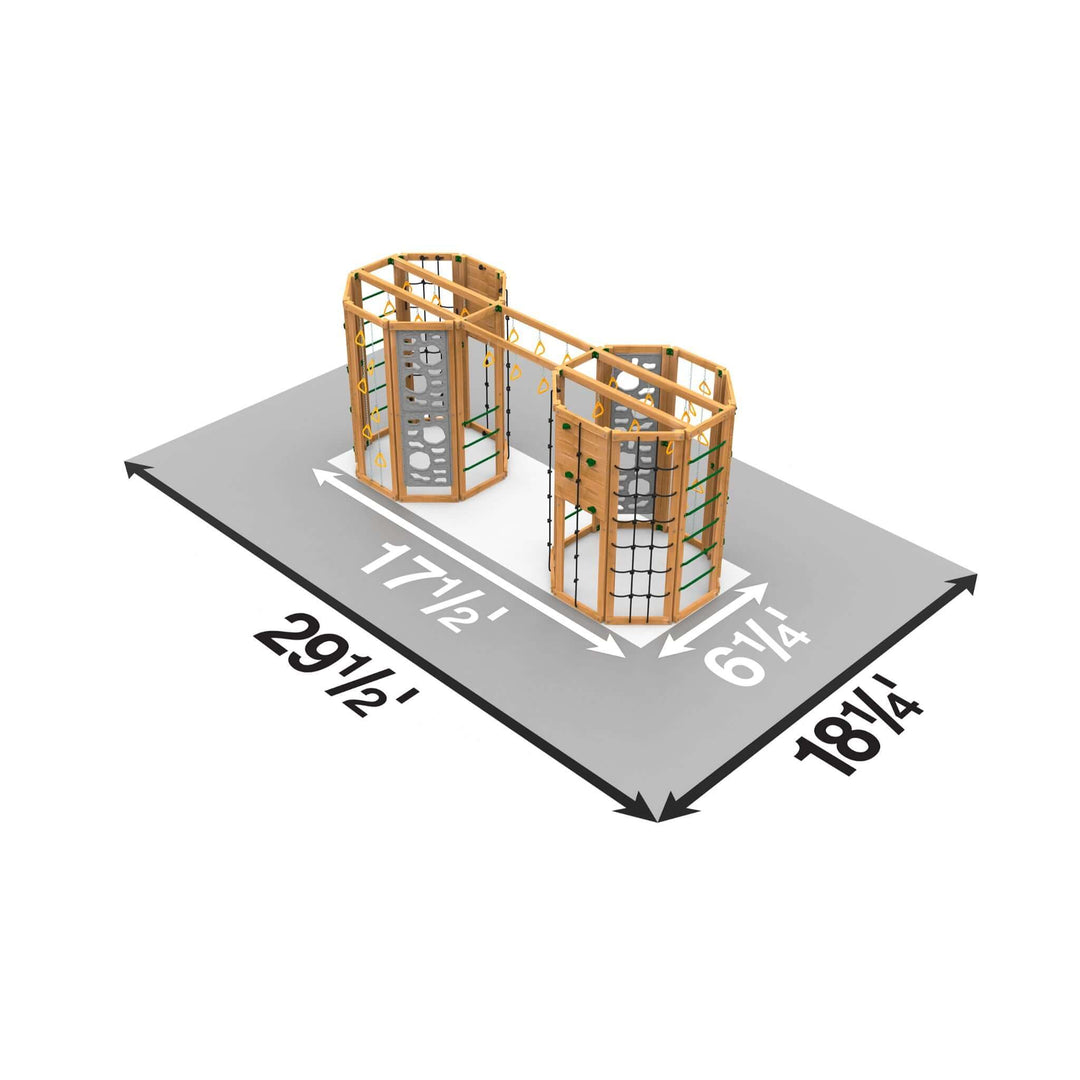 PlayStar Cliff-Hanger Gold Playset KT 77401, PS 73401