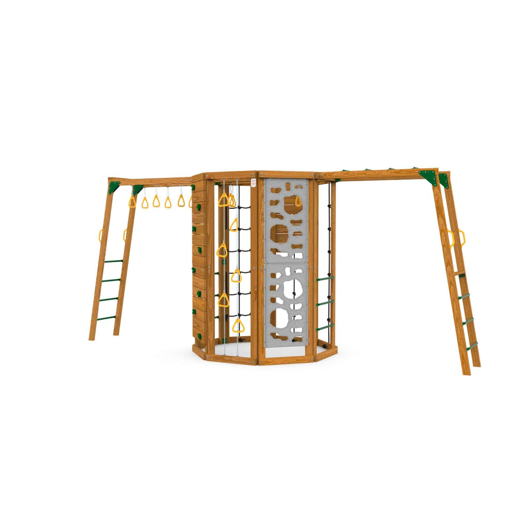 PlayStar Cliff-Hanger Silver Playset Faculty Built PS 73402