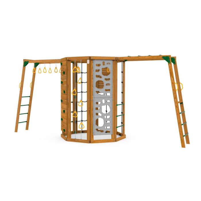 PlayStar Cliff-Hanger Silver Playset Faculty Built PS 73402