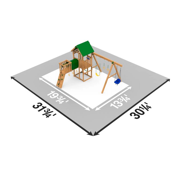 PlayStar Plateau Silver Playset PS 73622, KT 74622