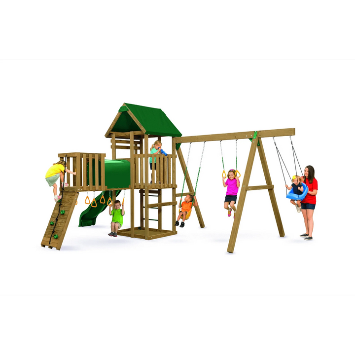 PlayStar Plateau Silver Playset