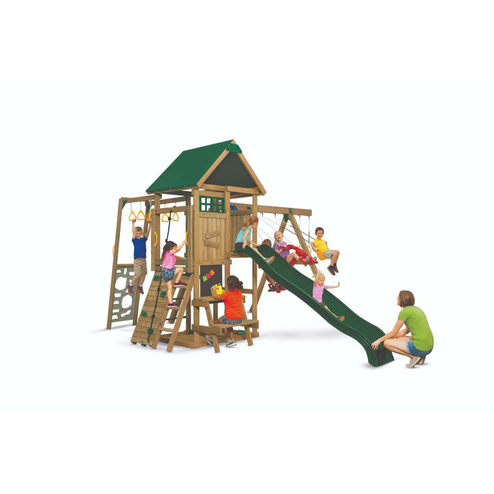 PlayStar Highland Silver Playset