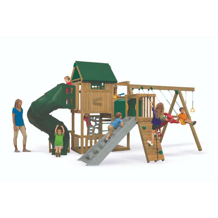 PlayStar Summit Gold Playset