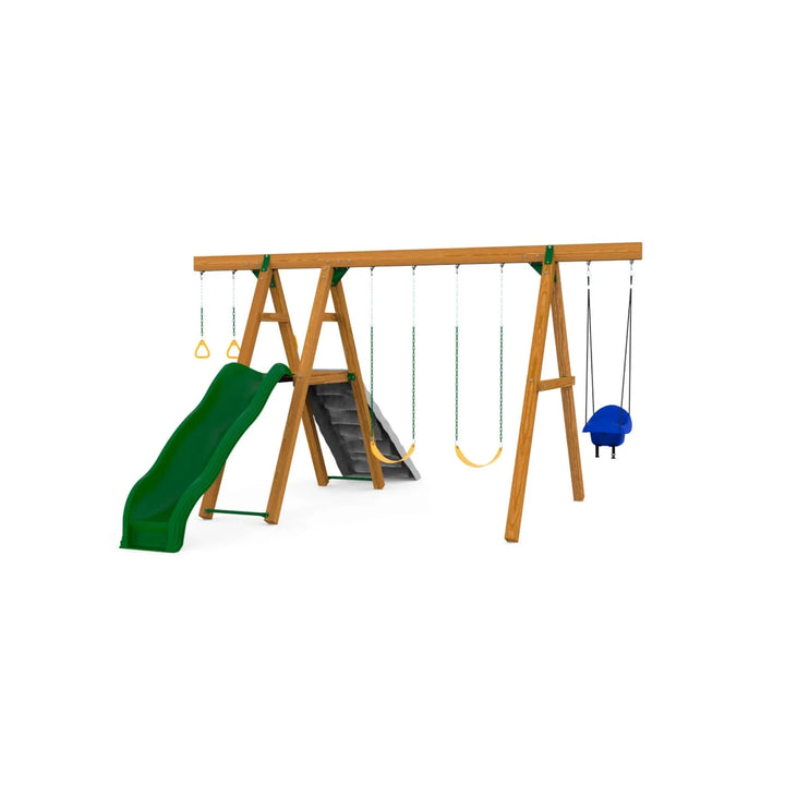 PlayStar Mesa Gold Swing Set