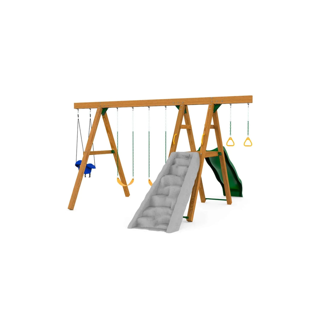 PlayStar Mesa Gold Swing Set