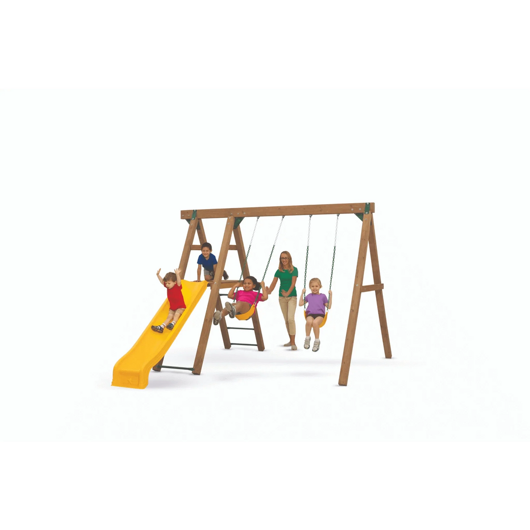 PlayStar Mesa Bronze Swing Set