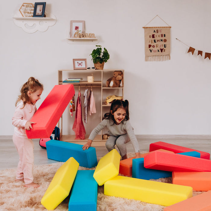 Wood and Hearts Swedish Ladder Gym