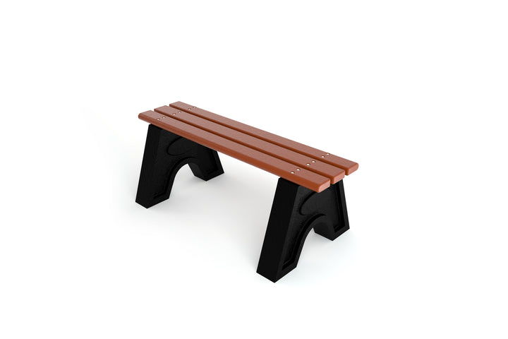 Frog Furnishings Recycled Plastic Sport Bench