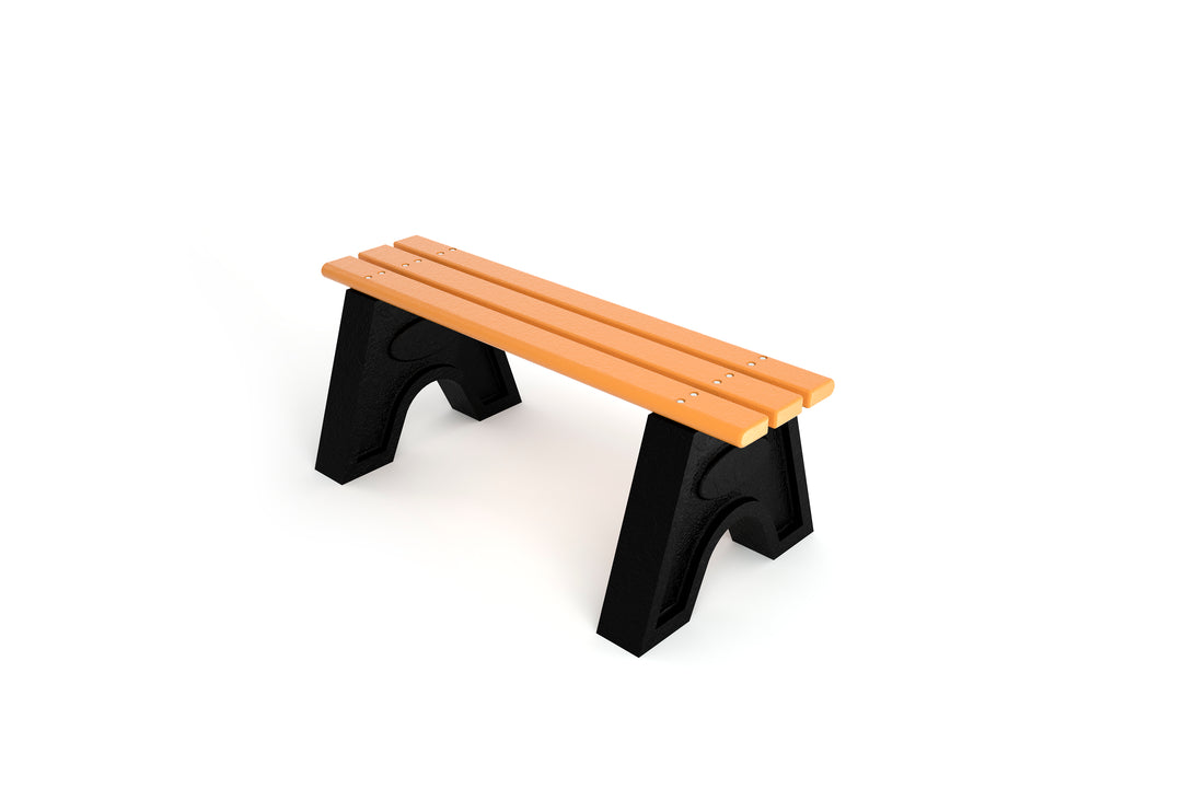 Frog Furnishings Recycled Plastic Sport Bench