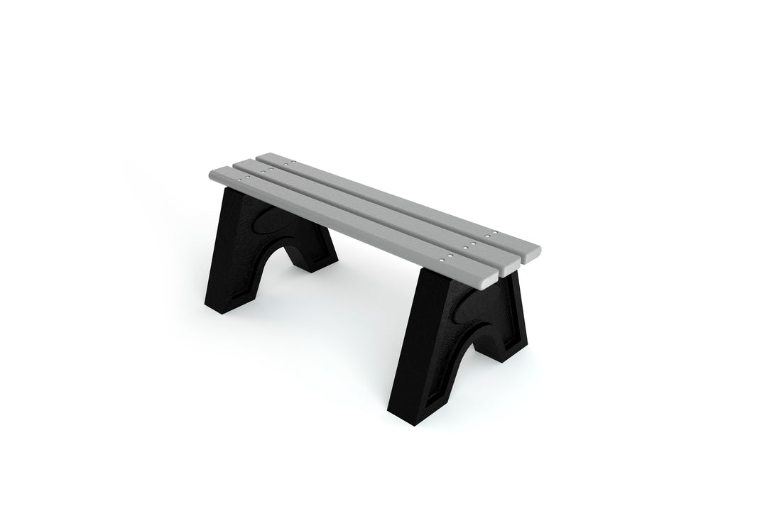 Frog Furnishings Recycled Plastic Sport Bench