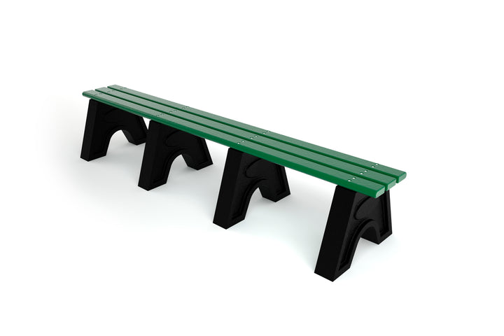 Frog Furnishings Recycled Plastic Sport Bench