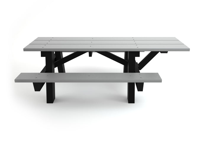 Frog Furnishings A Frame Recycled Plastic Table, Standard and ADA options