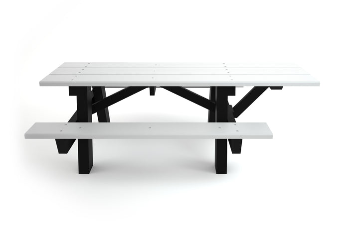 Frog Furnishings A Frame Recycled Plastic Table, Standard and ADA options