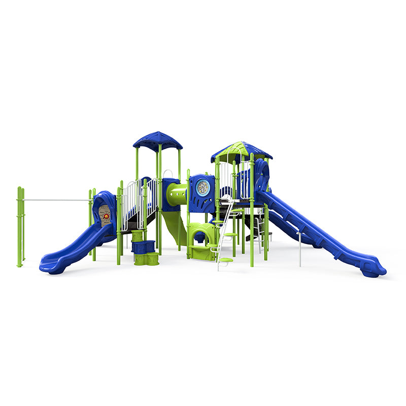 Wisdom WisePLAY Pinnwheel Parade Playground Structure PDWP-350031C32