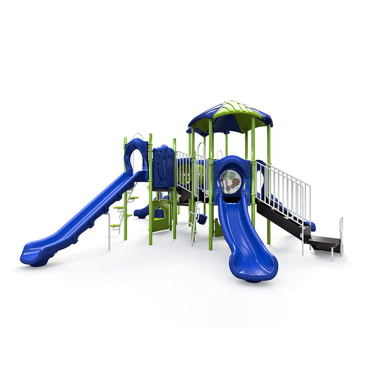 Wisdom WisePLAY Pinnwheel Parade Playground Structure PDWP-350031C32