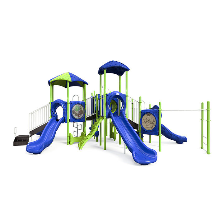 Wisdom WisePLAY Pinnwheel Parade Playground Structure PDWP-350031C32