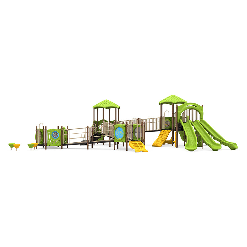 Wisdom WisePLAY Inclusive Round About Playground Structure PDWP-350036C32