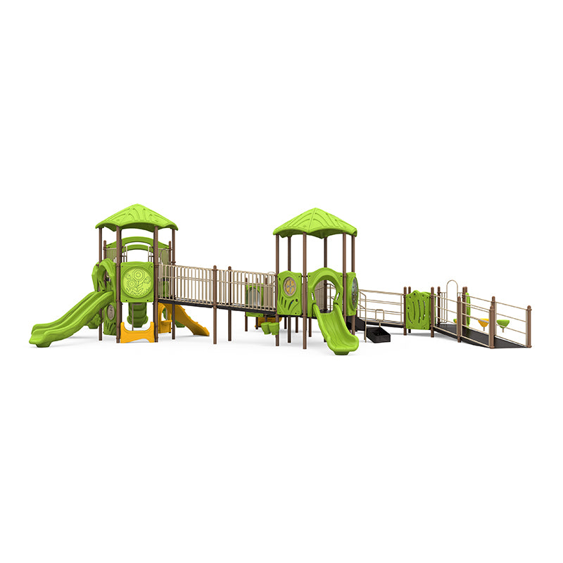 Wisdom WisePLAY Inclusive Round About Playground Structure PDWP-350036C32