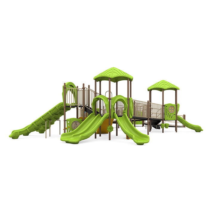 Wisdom WisePLAY Inclusive Round About Playground Structure PDWP-350036C32