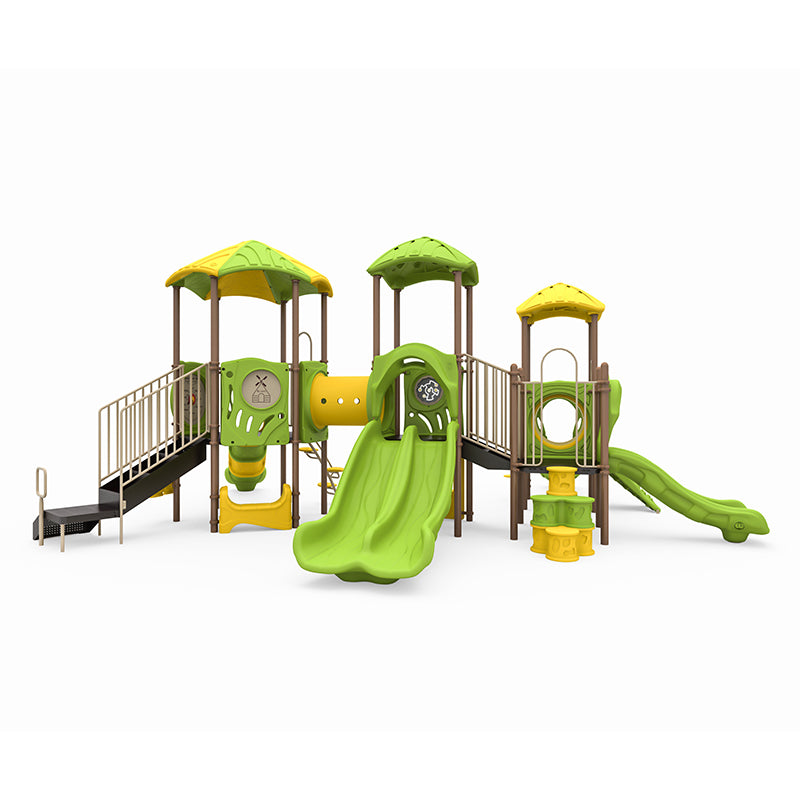 Wisdom WisePLAY Salmon Playground Structure PDWP-350039C32