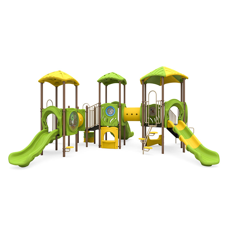 Wisdom WisePLAY Salmon Playground Structure PDWP-350039C32