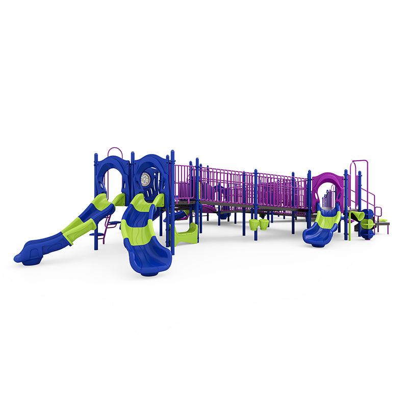 Wisdom WisePLAY Inclusive Evolution Playground Structure PDWP-350071C00