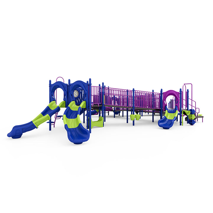 Wisdom WisePLAY Inclusive Evolution Playground Structure PDWP-350071C00