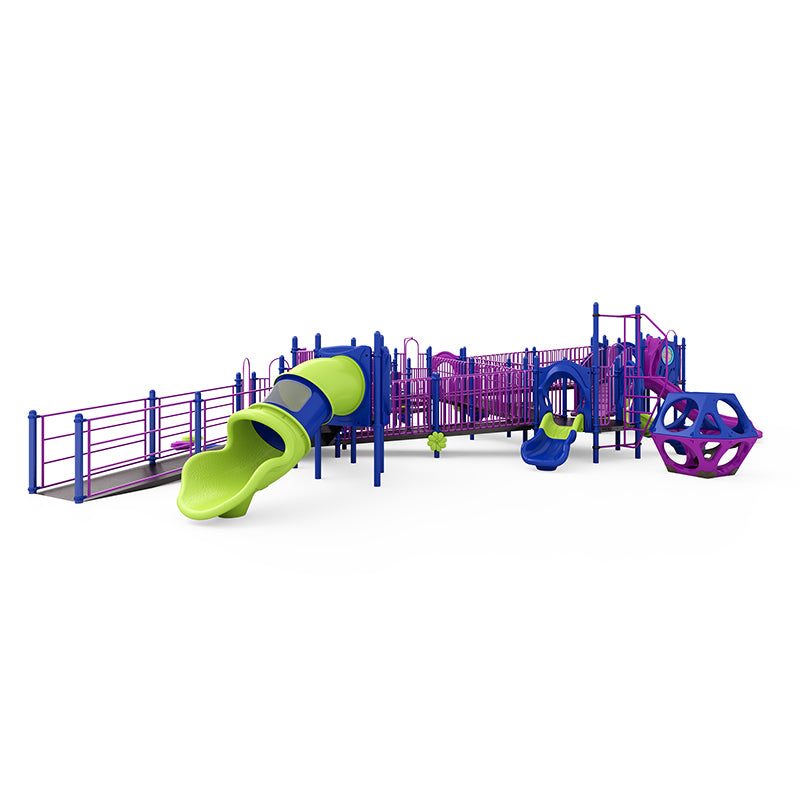 Wisdom WisePLAY Inclusive Evolution Playground Structure PDWP-350071C00