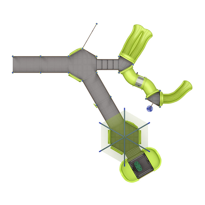 Wisdom WisePLAY Inclusive Wise Traveler Playground Structure PDWP-350072C33