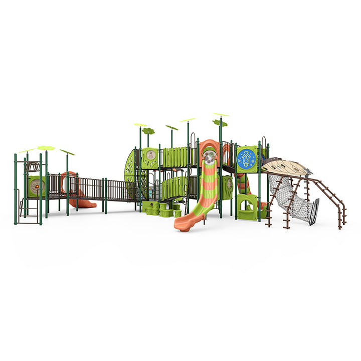 Wisdom WisePLAY Inclusive Charlotte'S Fun Zone Playground Structure PDWP-350073C00