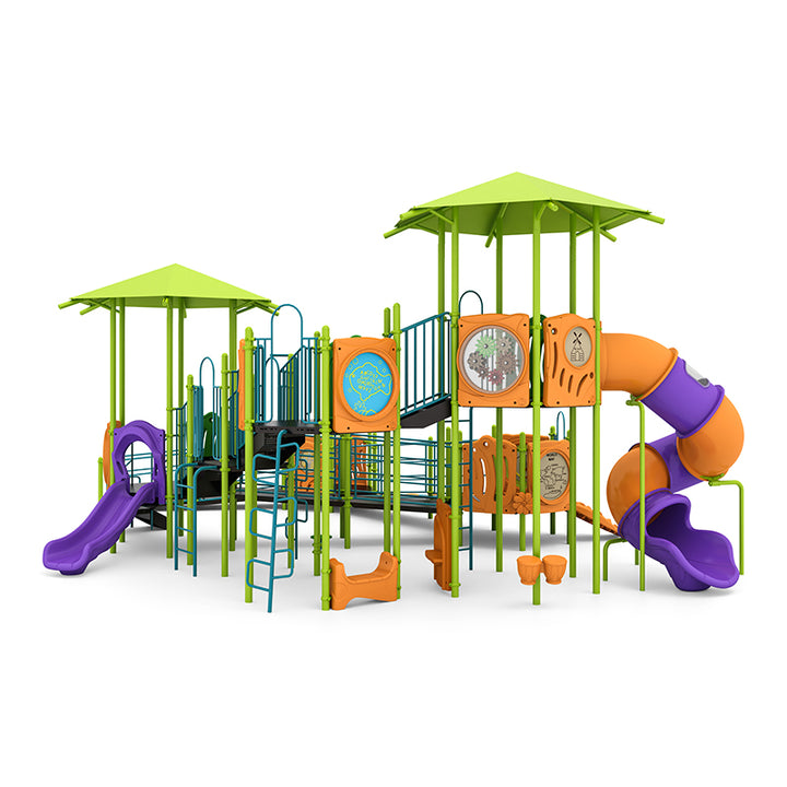 Wisdom WisePLAY Inclusive Wackey Wise Playground Structure PDWP-350074C33