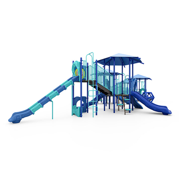 Wisdom WisePLAY Inclusive Island Wonder Playground Structure PDWP-350075C33