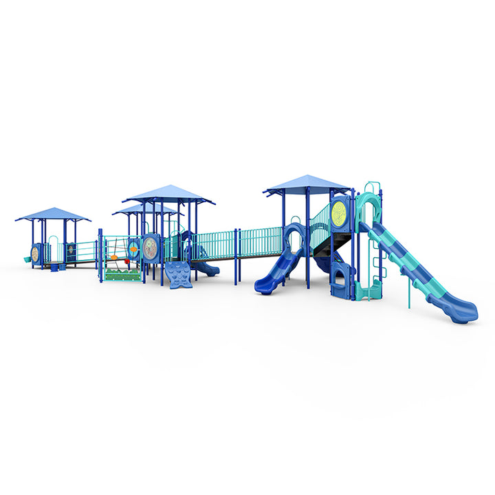 Wisdom WisePLAY Inclusive Island Wonder Playground Structure PDWP-350075C33