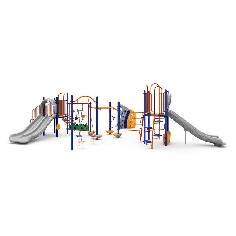 Wisdom WisePLAY Climb And Ride Playground Structure PDWP-350076C00