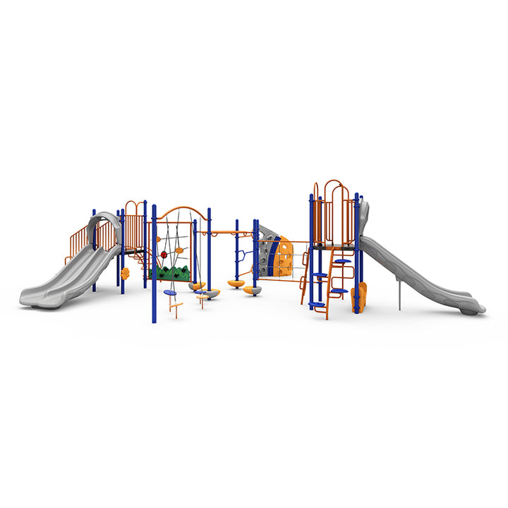 Wisdom WisePLAY Climb And Ride Playground Structure PDWP-350076C00